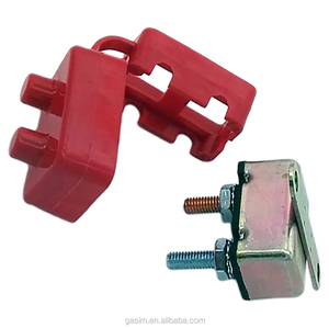 <span class=keywords><strong>Disjoncteur</strong></span> électrique automatique 12V CC, type goujon, <span class=keywords><strong>disjoncteur</strong></span> de circuit CC <span class=keywords><strong>30</strong></span> ampères, paire MCB 40A 50A - Product Image 3