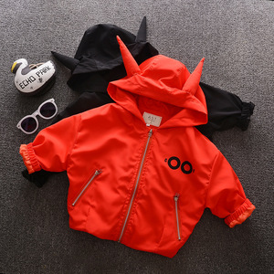 Chaqueta Cortavientos para Niños Talla Grande Little Top Model 100, Ropa Colorida, Abrigos de Invierno para Niños - Product Image 4