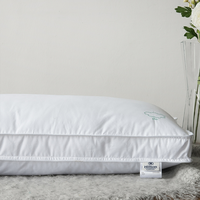 Oreiller superbe en forme de hp, coussin de luxe en polyester, en duvet d'oie, plume de canard, en microfibre, pour hôtel, 5 étoiles