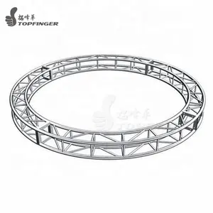 Truss Design Cheap Price Aluminum Studio Semi Circle Roof Truss For Sale