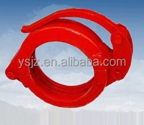 5 inch junjin pompa beton pipa klem <span class=keywords><strong>snap</strong></span> pompa pipa kopling - Product Image 3