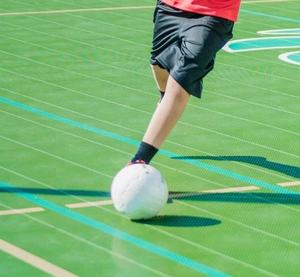 Futsal ศา<span class=keywords><strong>ล</strong></span>มาตรฐานขนาด<span class=keywords><strong>ยาง</strong></span> Interlocking Pp กระเบื้อง - Product Image 2