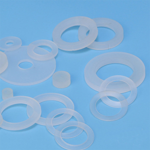 อุณหภูมิต่ำพลาสติกโพลีเมอร์ปะเก็น PCTFE เครื่องซักผ้า - Product Image 1