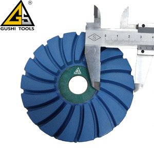 Snail Lock Granit/Marmor Polieren Diamond Edge Polier pads mit Flach polier maschine - Product Image 3