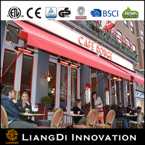Panel Infra karbon elektrik, pemanas Infra merah komersial restoran untuk penggunaan luar ruangan - Product Image 3