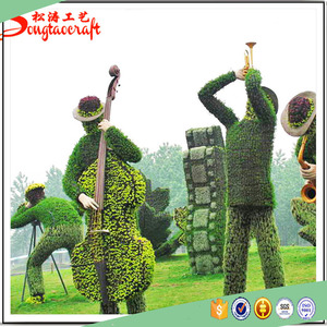 Animaux géants <span class=keywords><strong>en</strong></span> plastique <span class=keywords><strong>en</strong></span> gros, décoration de <span class=keywords><strong>jardin</strong></span>, plantes artificielles <span class=keywords><strong>en</strong></span> topiaire - Product Image 4