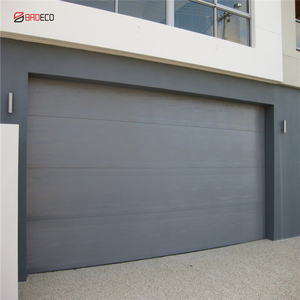 BRDECO <strong>armored</strong> front <strong>garage</strong> <strong>door</strong> cheap panels galvanzied steel China supplier factory made - Product Image 3
