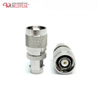 Adaptateur de connecteur jack RF RP-TNC mâle vers BNC femelle, connecteurs SMA BNC UHF C F SMB SME, fournisseur d'usine