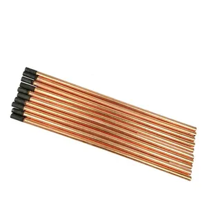 1/4 "x 12" עגול COPPERCLAD פחמן אלקטרודה