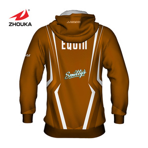 OEM personalizada de alta moda de alta Botón de cuello con <span class=keywords><strong>capucha</strong></span> liso Mens Sudadera con <span class=keywords><strong>capucha</strong></span> <span class=keywords><strong>sin</strong></span> mangas - Product Image 6