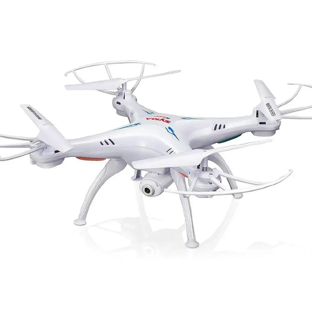 Syma X5SW FPV Explorers2 2.4Ghz 4CH 6-Axis Gyro RC Headless Quadcopter Drone UFO with HD Wifi Camera (White)