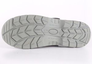 Elegante sandalo in vera pelle SRC CE con punta in acciaio e piastra in acciaio senza <span class=keywords><strong>scarpe</strong></span> antinfortunistiche in pizzo stivale <span class=keywords><strong>da</strong></span> <span class=keywords><strong>lavoro</strong></span> estivo antiscivolo thailandia - Product Image 6