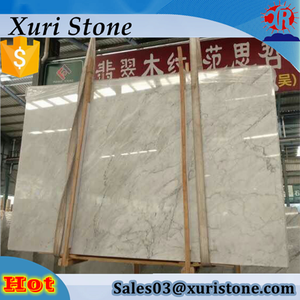 Poli carreaux de sol <span class=keywords><strong>italie</strong></span> blanc carrara marbre prix - Product Image 2