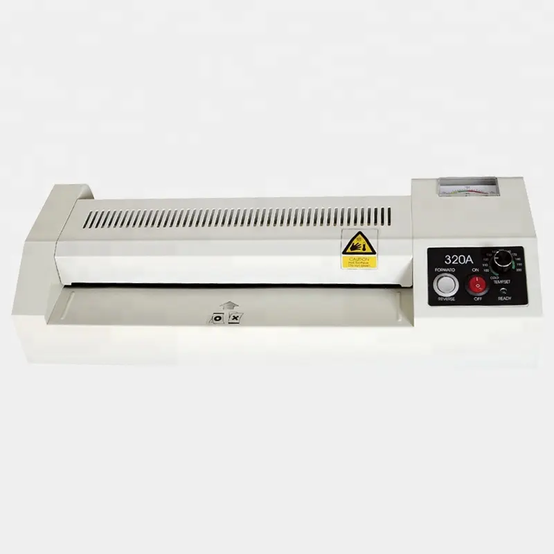 Fabrik preis 320mm Foto Beutel Laminator(WDPD-320A)