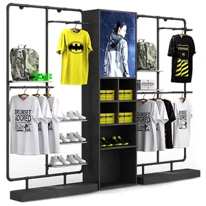 Sneaker display rack, sport schuhe display schaufenster, mdf schuhe display rack für verkauf