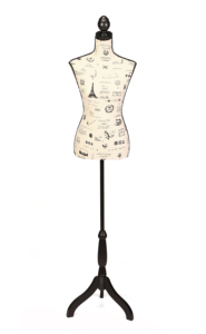 Vestido de costura de <span class=keywords><strong>media</strong></span> <span class=keywords><strong>escala</strong></span> para mujer de primera calidad, maniquí de busto de fibra de vidrio Floral suave, maniquí de talla grande para la parte superior del cuerpo - Product Image 3