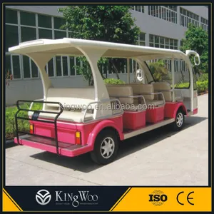 Goede Prestaties Sightseeing Bus/Nieuwe Elektrische Auto in China