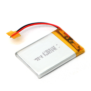도매 충전식 503450 3.7V 리포 배터리 950mAh 리튬 리폴리머 배터리 팩 - Product Image 3