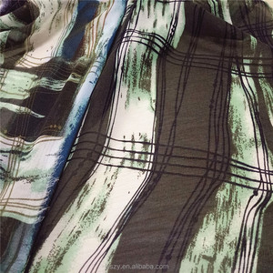 Vente en gros de motifs d'impression en tissu 100% pure soie sur mousseline de soie Georgette - Product Image 2