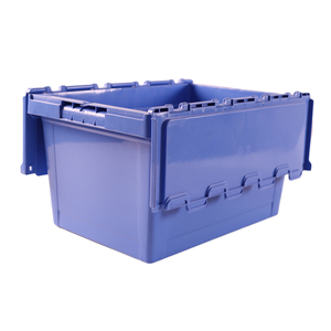 600x400x330mm 플라스틱 움직이는 상자 플라스틱 상자 오염으로부터 제품을 보호, 성질 확실한 물개 단념자 도난 솔리드 박스 CJ - Product Image 3