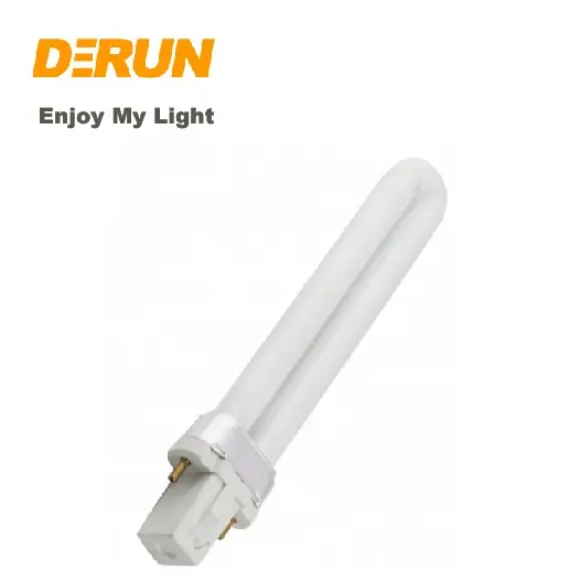 Lámpara de ahorro de energía máquina de fabricación de 5W 7W 9W 11W G23 2G7 macho en por favor lámpara fluorescente CFL-PL