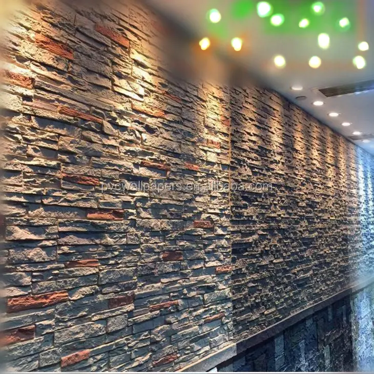 Polyurethaan Beauty Goedkope Decoratieve Eenvoudige Installatie Muur Pu Faux Plastic Baksteen Panelen Voor Wanden