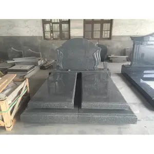 7Days Delivery granite european style tombstone