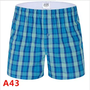 Calcinha boxers masculina, roupa íntima de algodão, confortável e macia, com flecha grande, em casa, roupa íntima para homens