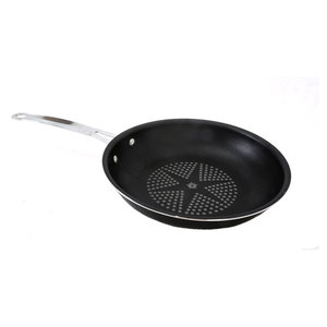 Dibujo profundo de acero inoxidable Saute utensilios de cocina sartén - Product Image 4