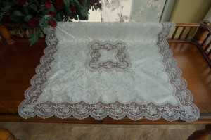 Disegno popolare all'ingrosso di nozze hotel poliestere bordo in pizzo tovaglia <span class=keywords><strong>per</strong></span> la copertura di tabella - Product Image 2