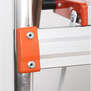 Escalera Plegable Portátil Moderna para el Hogar, de Acero Inoxidable, Certificación EN131, para Uso en Apartamentos, 3 Peldaños, Capacidad de Carga de 150 kg - Product Image 5