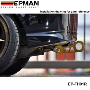 Crochet de <span class=keywords><strong>remorquage</strong></span> arrière universel EPMAN Racing pour tous les modèles de <span class=keywords><strong>voitures</strong></span>, crochet de <span class=keywords><strong>remorquage</strong></span> en aluminium EP-TH01R - Product Image 6