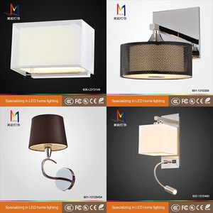 Estilo moderno simple caved suave luz de la lámpara de pared para hotel o dormitorio - Product Image 4