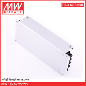 Có nghĩa là tốt RSD-60G-12 60W đáng tin cậy đường sắt DC để chuyển đổi DC MEANWELL - Product Image 3