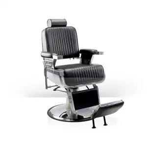 Chrome ronde base hydraulische liggende schoonheid massage kapper stoelen