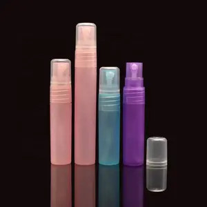 Spray de plástico para perfume, atomizador de fábrica, garrafas finas de 3ml, 5ml, 8ml, 10ml