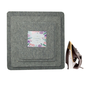 Xu Hướng 2019 Hot Bán 12 "18" 100% Len Cảm Thấy Ủi Ép Bảng Len Ủi Thảm Pad - Product Image 3