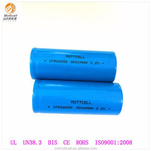 Großhandel produkt MOTTCELL 26650 <span class=keywords><strong>3</strong></span>,<span class=keywords><strong>2</strong></span> V 3000 mAh lifepo4 batterie - Product Image 2