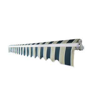 2021 del commercio all'ingrosso no cassette tendalino, toldos crema Di Cristallo di colore CZCD-4030 E35 - Product Image 4