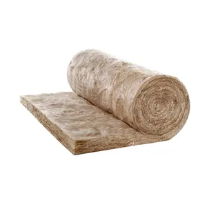 ISOKING الفيبرجلاس غطاء عازل/ملاءة عازلة glasswool لفة ألياف الصوف الزجاجي مع الألومنيوم احباط