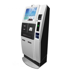 Scanner de code à barres Automatique D'OEM de commande de service d'individu de kiosque de <span class=keywords><strong>paiement</strong></span> pour restaurant carte de <span class=keywords><strong>paiement</strong></span> en espèces - Product Image 1