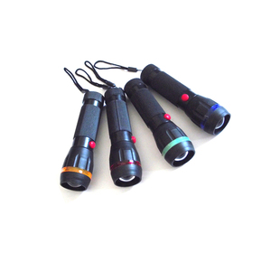 <strong>Outdoor</strong> Emergency Strong Linterna <strong>Mini</strong> Waterproof Focusing Zoom <strong>Searchlight</strong> 3AAA LED Handheld Plastic Pocket Dimming Flashlight