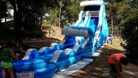 Grand toboggan aquatique gonflable pas cher avec glissière à vendre