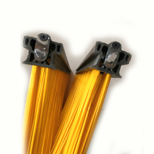 فائقة الجودة PP شرائط شميت كنس المطار كنس استبدال فرشاة - Product Image 6