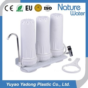3 stadi <span class=keywords><strong>filtro</strong></span> <span class=keywords><strong>acqua</strong></span> casa nw-tr203-w contro parte superiore - Product Image 2