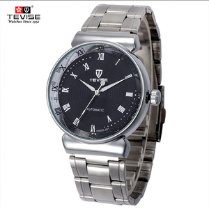 Tevise Marca Automática <span class=keywords><strong>Reloj</strong></span> <span class=keywords><strong>de</strong></span> Los Hombres, <span class=keywords><strong>de</strong></span> manera Con el <span class=keywords><strong>Reloj</strong></span> Digital <span class=keywords><strong>Grande</strong></span> - Product Image 1