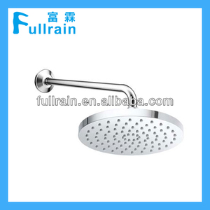 H8483 8" cromado de plástico placa <span class=keywords><strong>frontal</strong></span> encima de la cabeza de la <span class=keywords><strong>ducha</strong></span> - Product Image 1