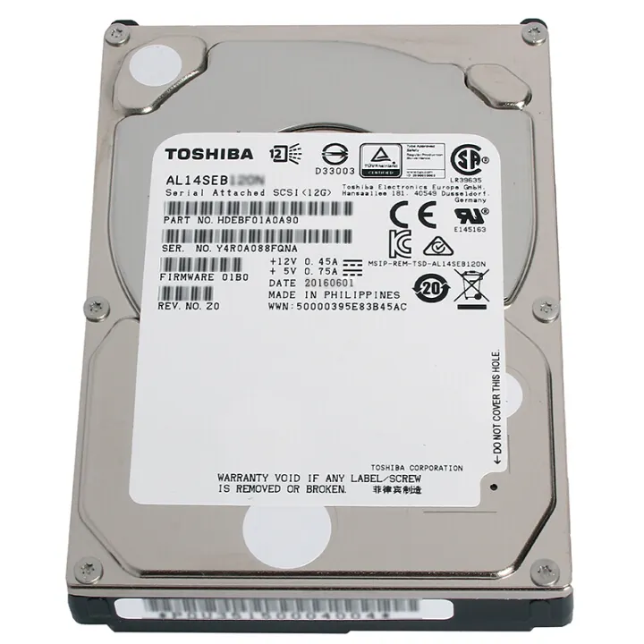 TOSHIBA Hard drive 600GB SAS