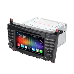 Lecteur multimédia de voiture avec écran tactile, intégré, wi-fi, octa core, 4 go, Android 8.0, 2 din, pour <span class=keywords><strong>mercedes</strong></span> w203, nouveau - Product Image 4