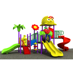 Hiby — terrain de jeux série naturelle pour enfants, équipement d'extérieur à thème, toboggan en plastique, à vendre - Product Image 6